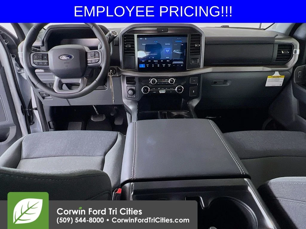 New 2026 White Ford XLT image 7