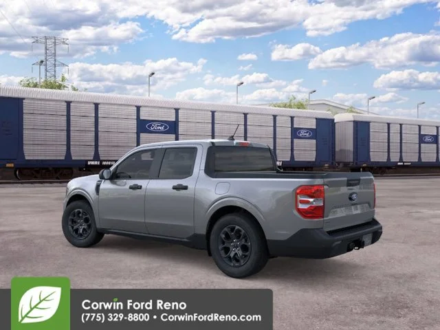 New 2026 Carbonized Gray Metallic Ford XLT image 4