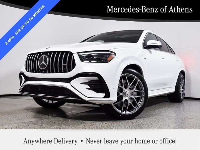 New 2026 Polar White Mercedes-Benz GLE 53 AMG® image 1