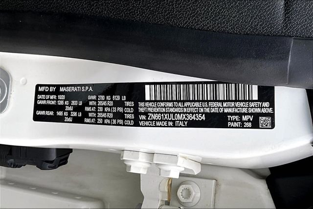 Used 2021  Maserati GranLusso image 16
