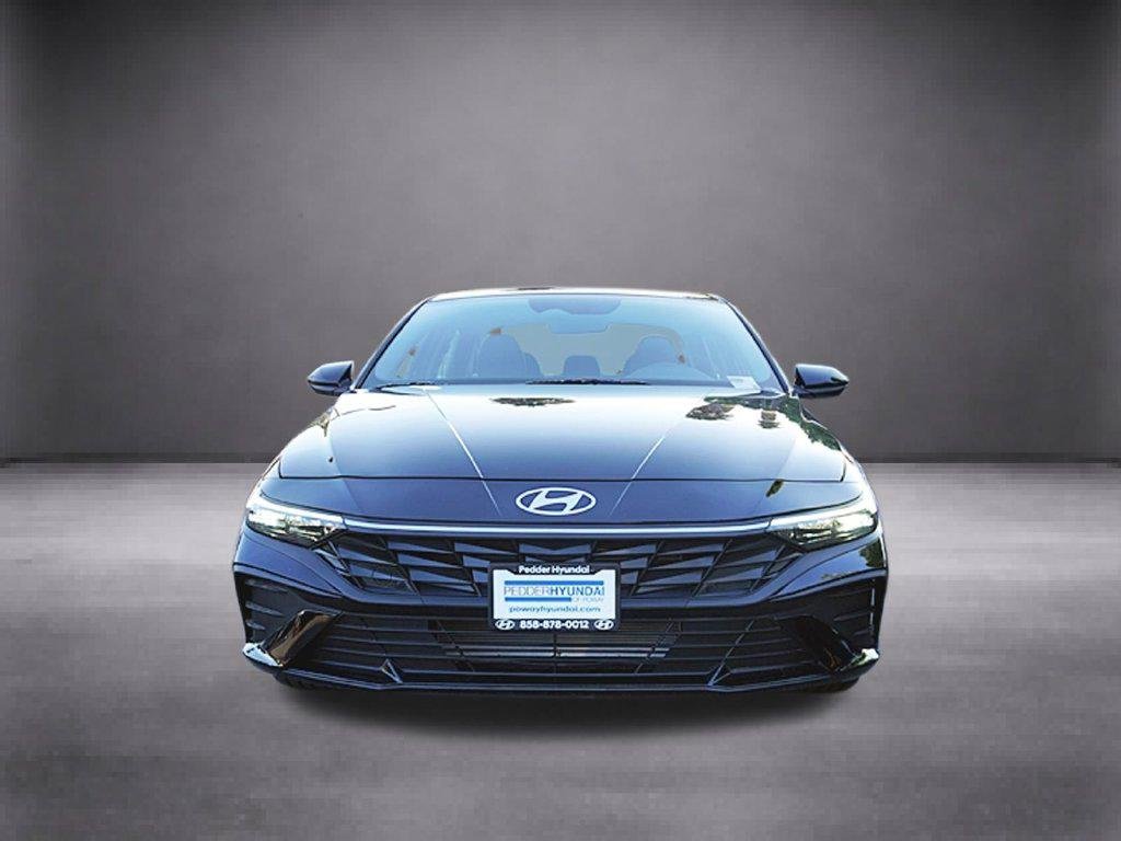 New 2026 Black Hyundai SEL Sport image 6
