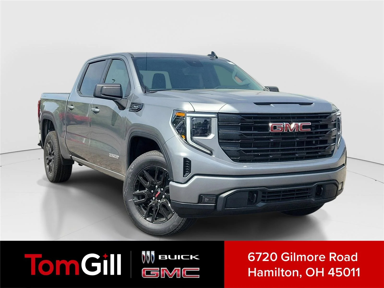2026 GMC Sierra 4WD Crew Cab Std Box Elevation 3VL's photo
