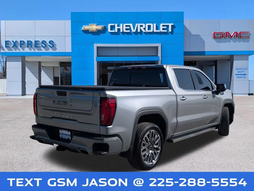 Certified Used 2023 Sterling Metallic GMC Denali Ultimate image 3
