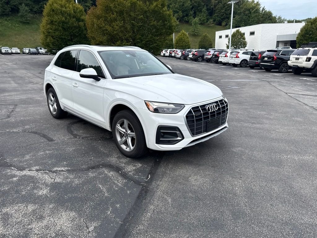Used 2021 Ibis White Audi 45 Premium image 8