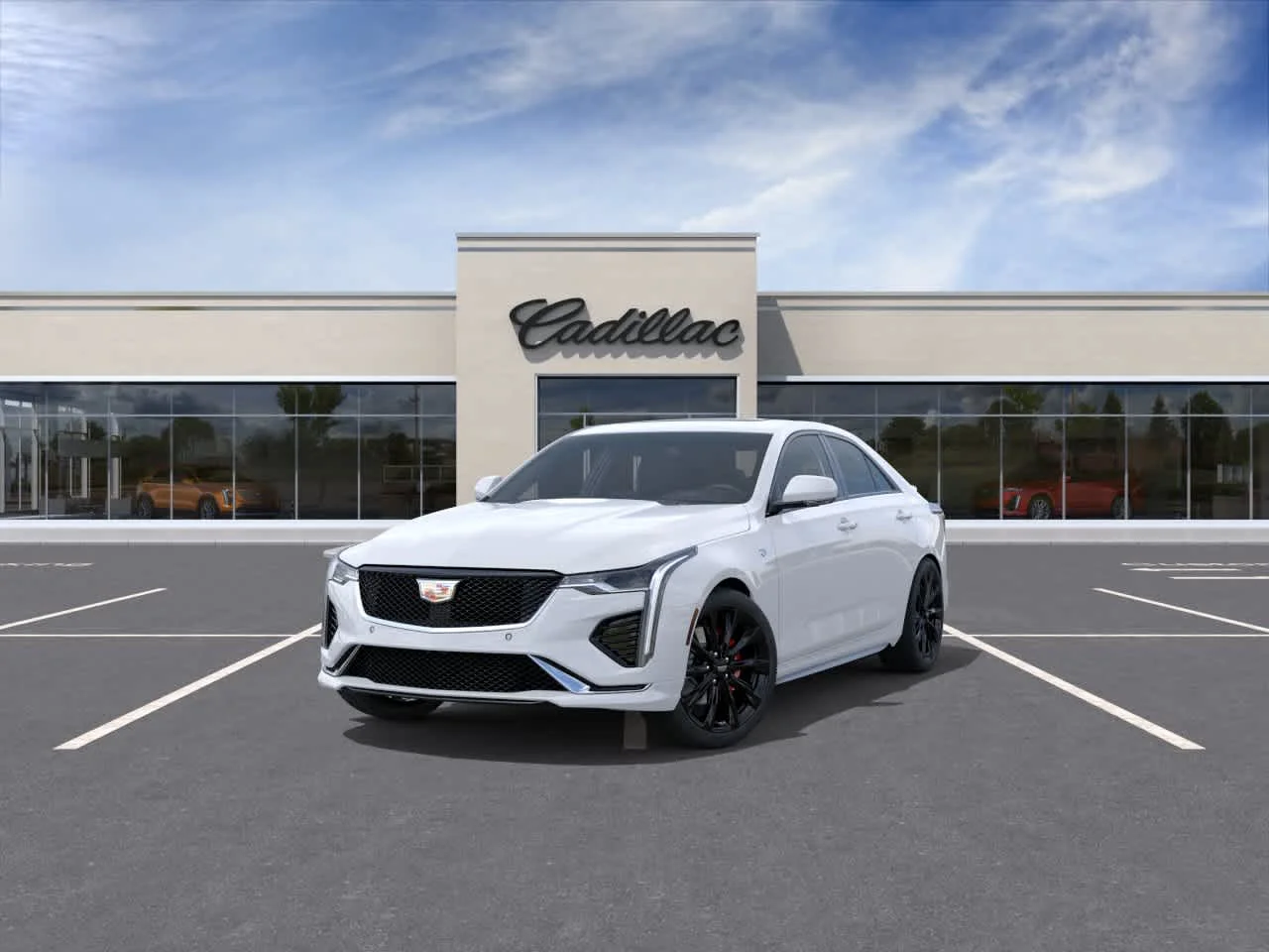 2026 Cadillac CT4 Sport - Photo 8