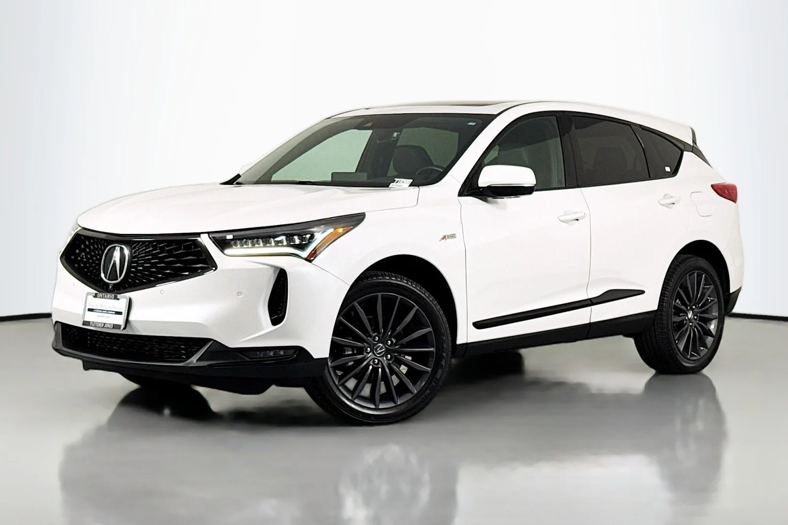 Used 2022 WHITE PEARL Acura A-Spec image 1