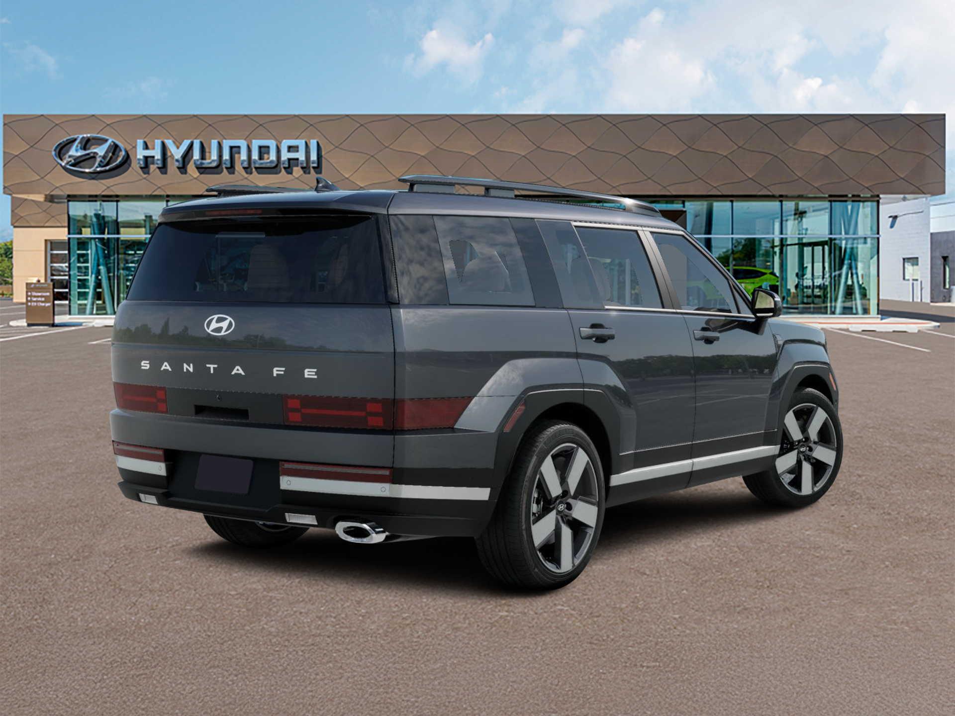 New 2027 Gray Hyundai Limited image 5
