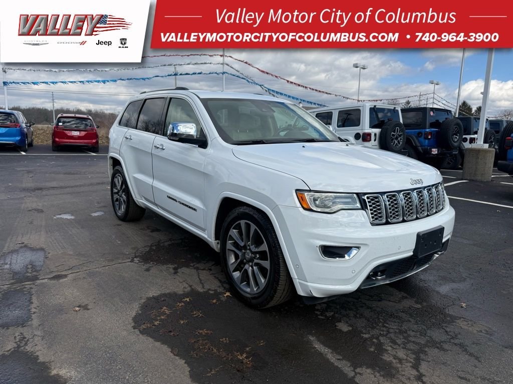 2018 Jeep Grand Cherokee Overland