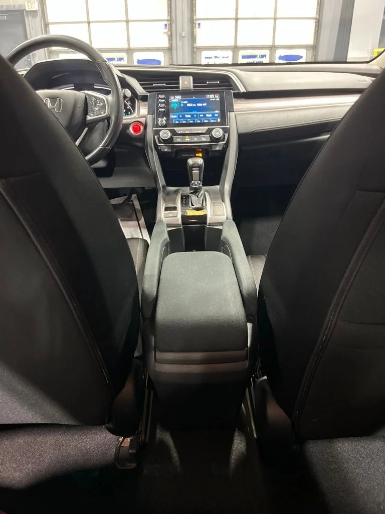 Certified Used 2019 Crystal Black Pearl Honda EX image 32