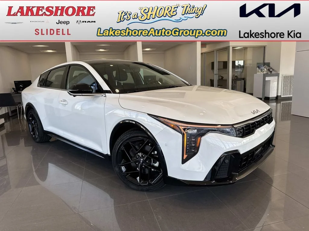 2025 Kia K4 GT-Line Turbo