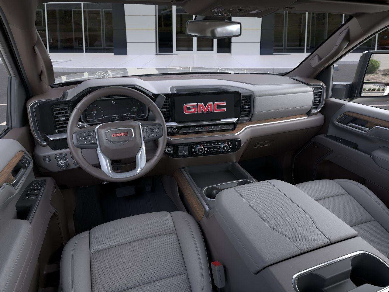 New 2026 Sterling Metallic GMC SLT image 15