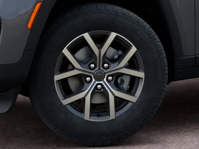 New 2027 Sting-Gray Clearcoat Jeep Laredo X image 8