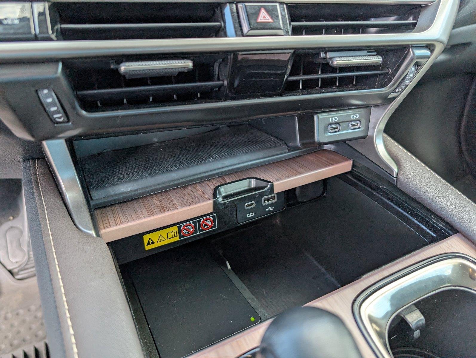 Used 2023 Nori Green Pearl Lexus RX 350 Luxury image 20