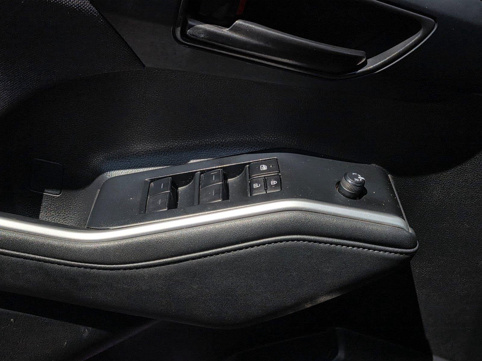 Used 2023 Midnight Black Metallic Toyota LE image 25