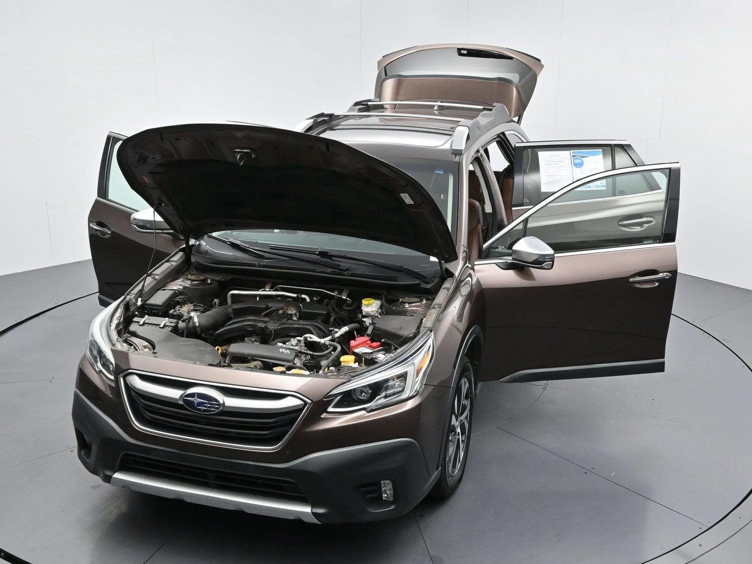 Used 2020 Cinnamon Brown Pearl Subaru Touring image 47