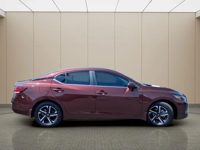 Used 2024 Red Nissan SV image 7
