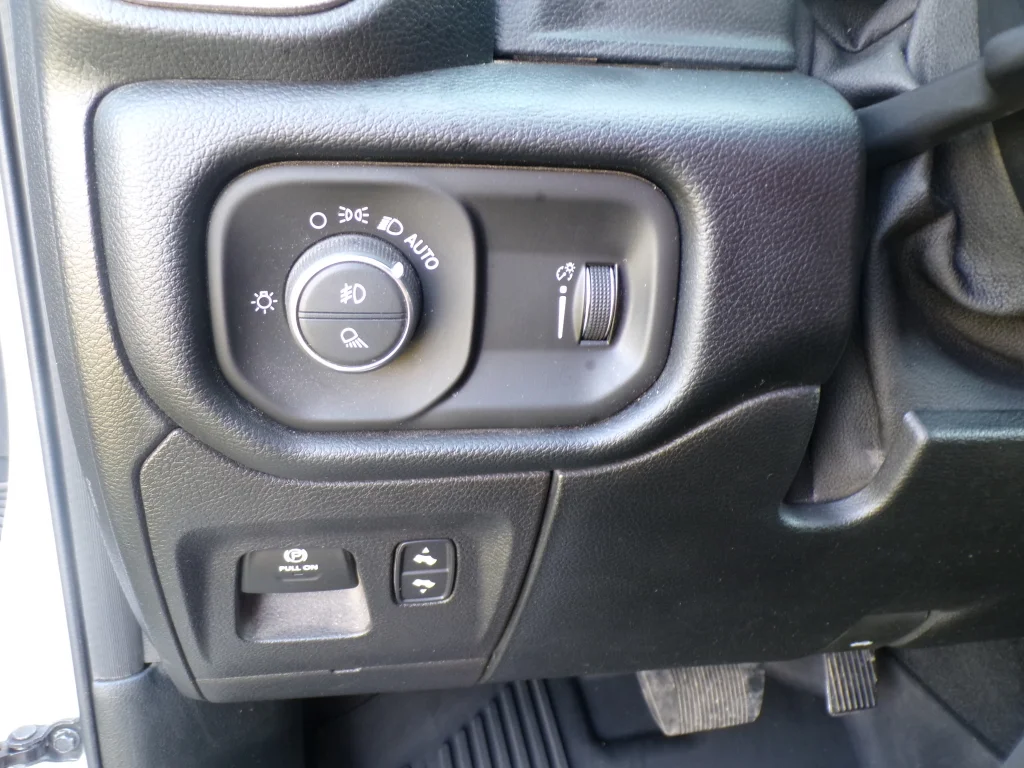 Used 2021 Bright White Clearcoat Ram Rebel image 18