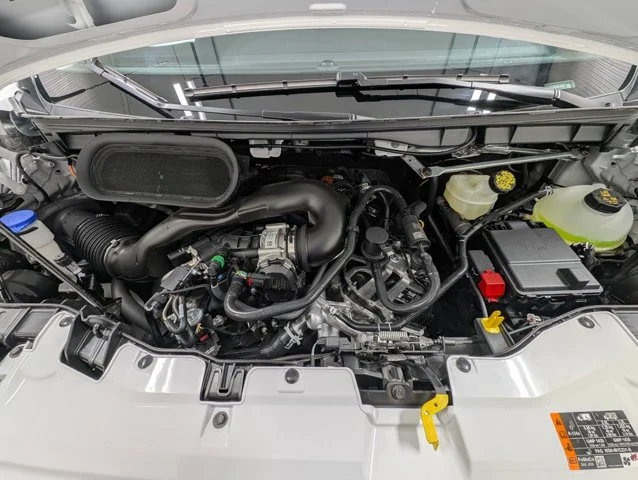 New 2026 Oxford White Ford Cargo Van image 46