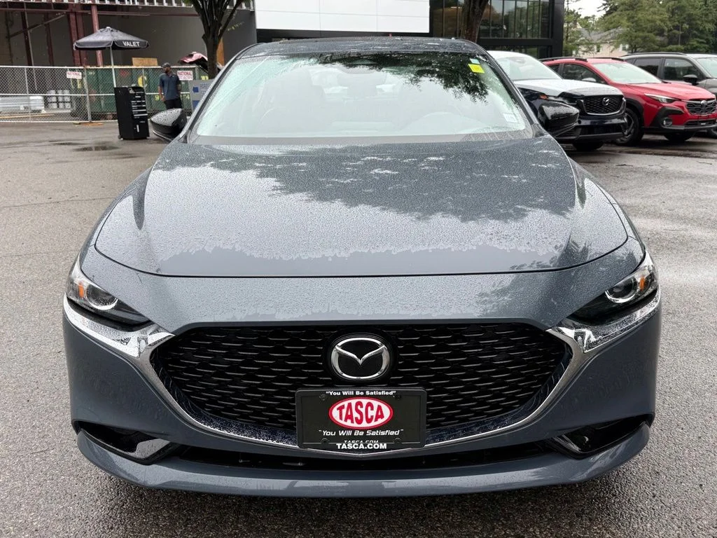 Used 2024 Gray Mazda 2.5 S Carbon Edition image 3