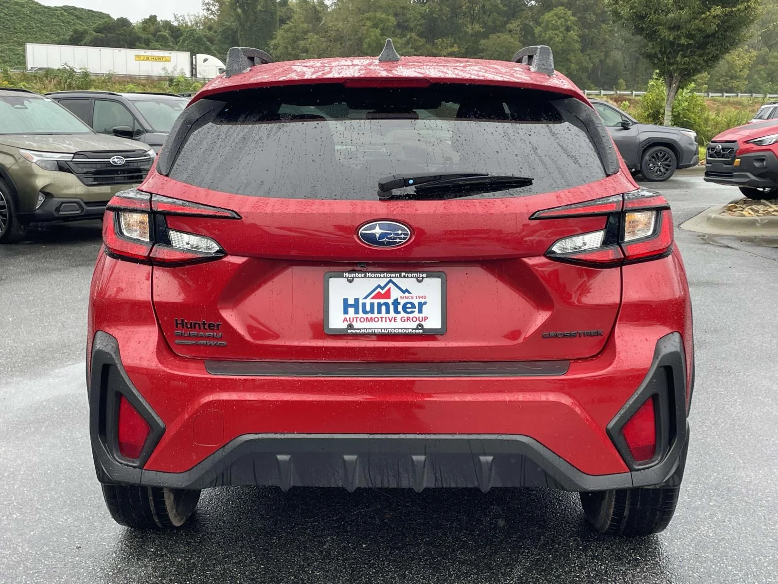 Used 2026 Lithium Red Pearl Subaru Premium image 25