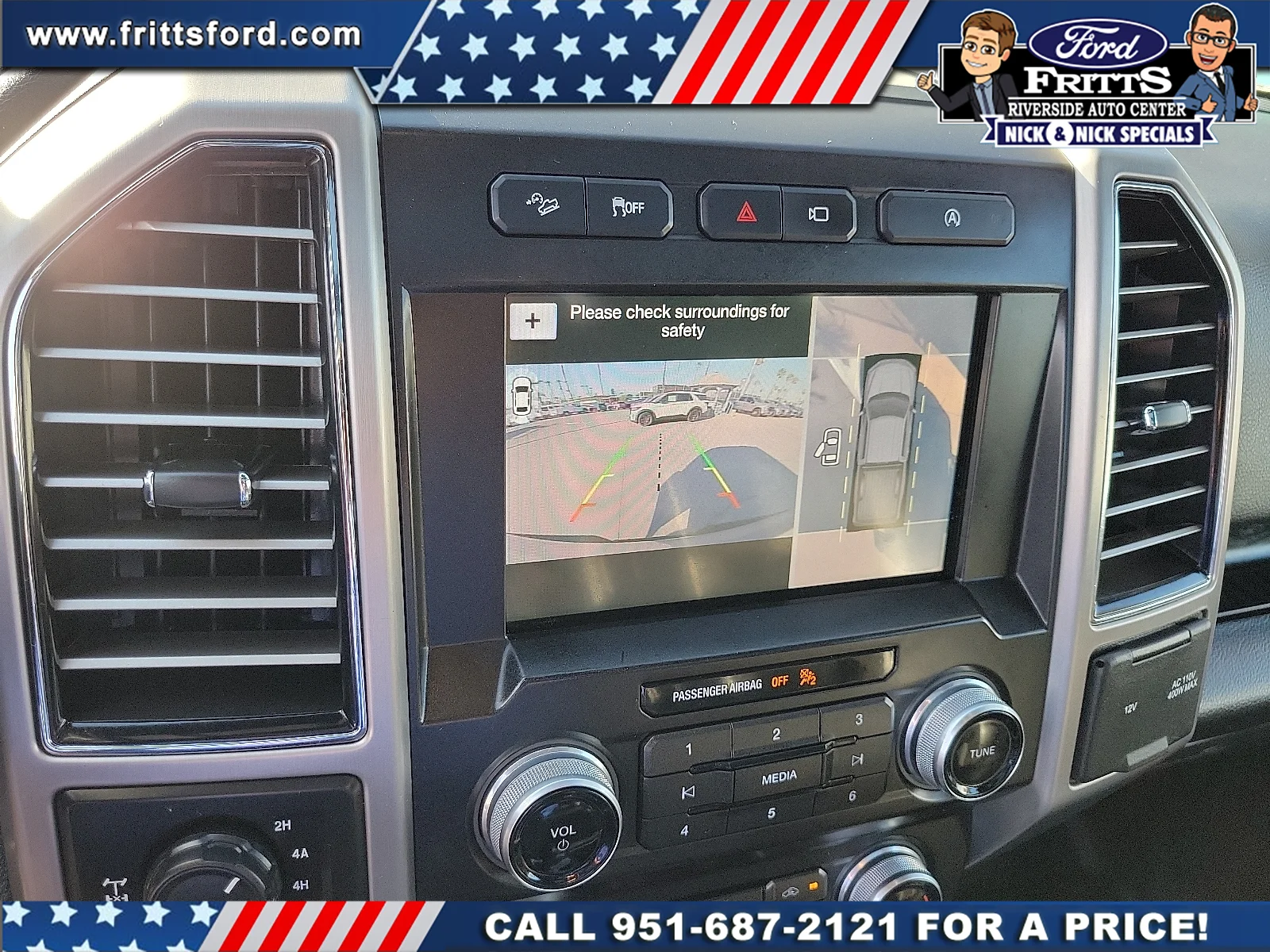 Certified Used 2019 White Platinum Clearcoat Metallic Ford Platinum image 11