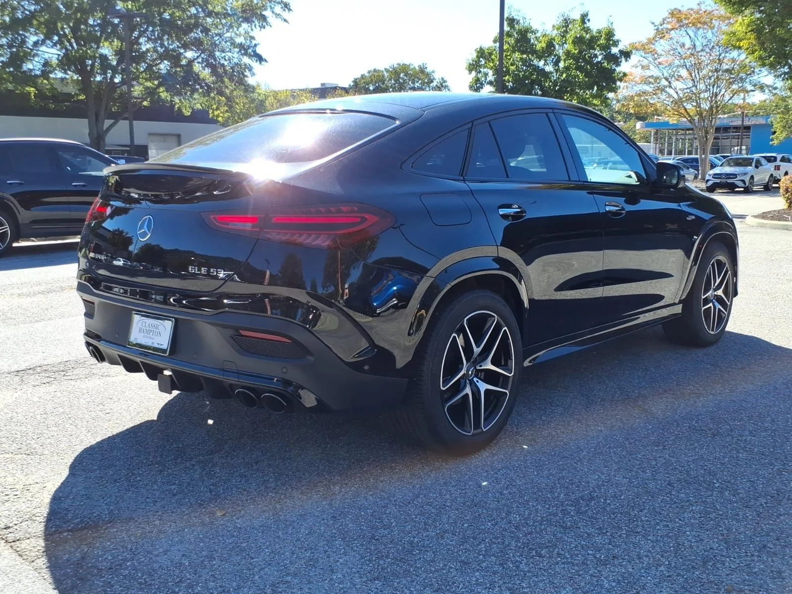 Certified Used 2024 Obsidian Black Metallic Mercedes-Benz AMG® GLE 53 image 8