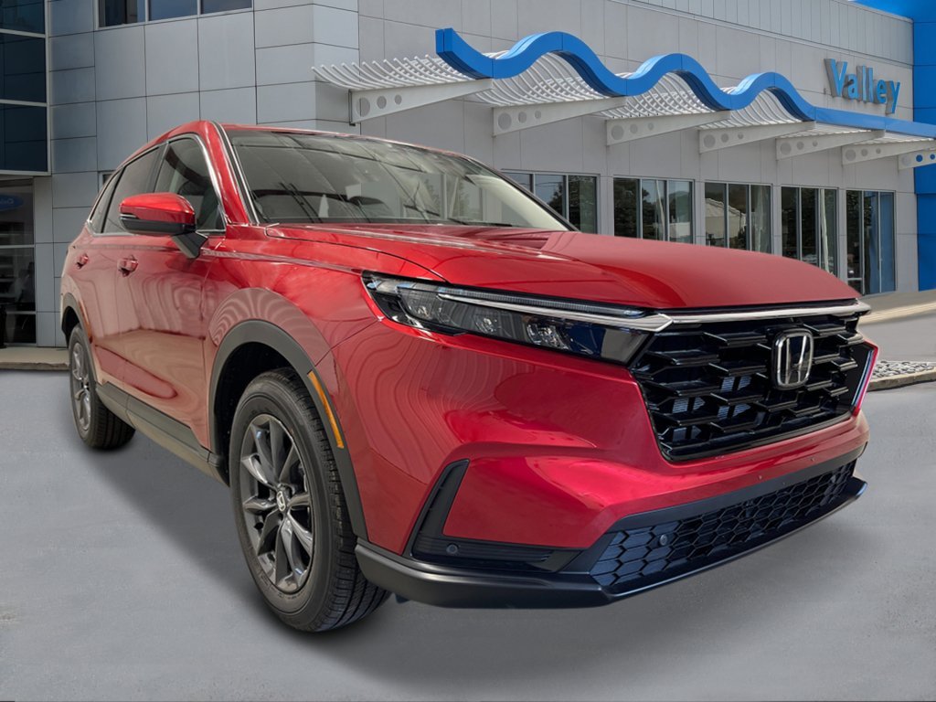 New 2027 Radiant Red Metallic Honda EX-L image 7