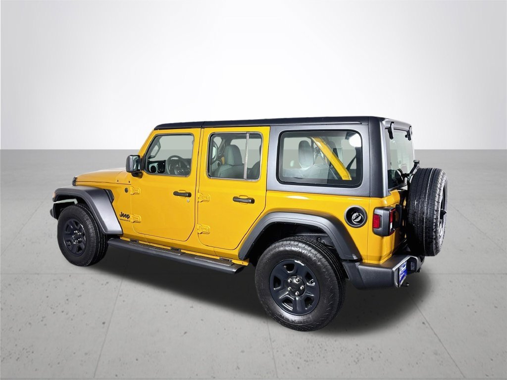 2026 Jeep Wrangler 4-Door Sport - Photo 8