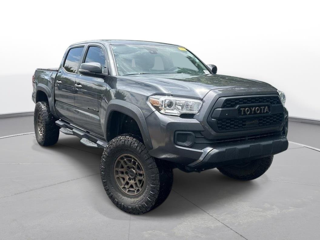 Used 2023 Magnetic Gray Metallic Toyota Trail Edition image 4