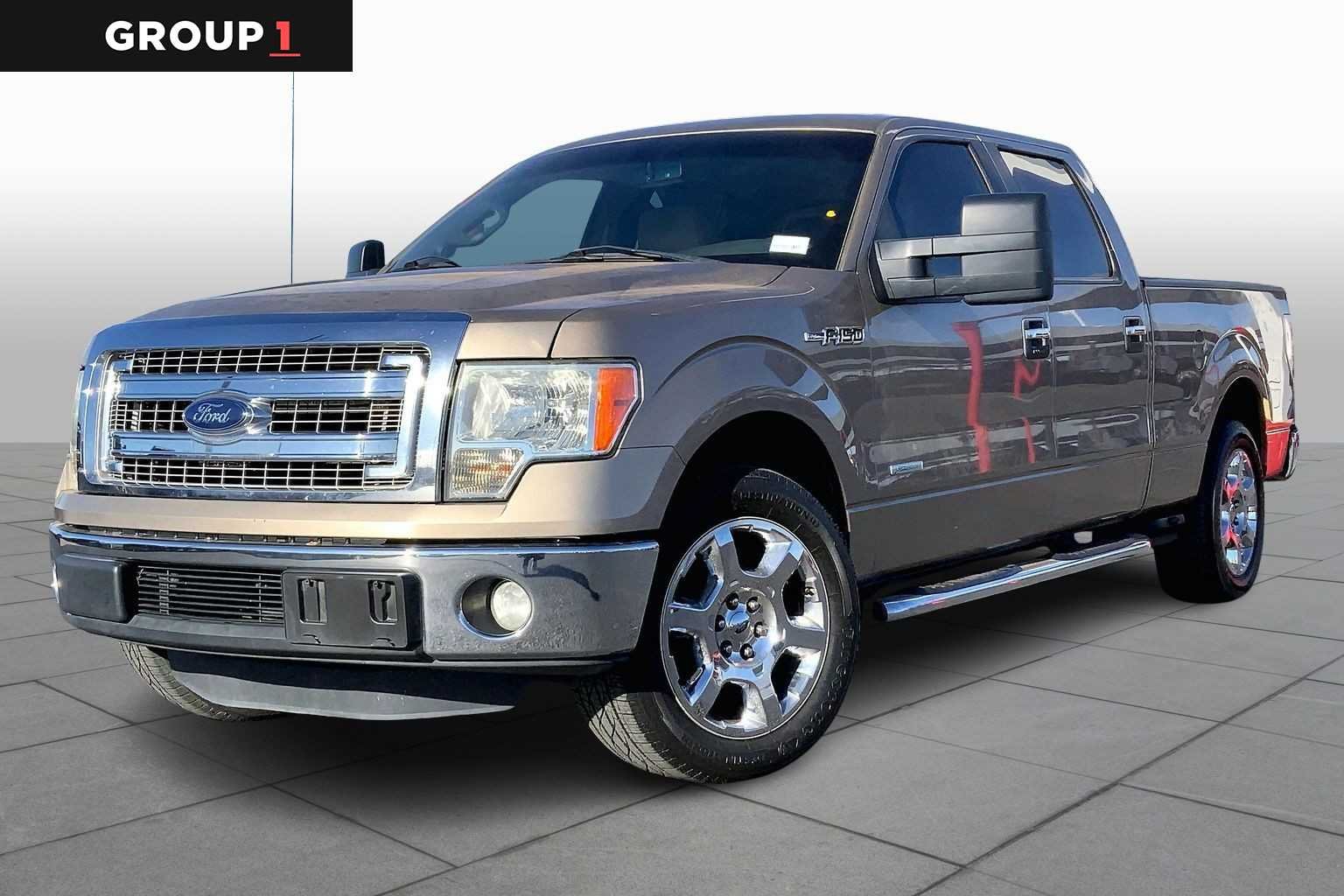 2013 Ford F-150 XLT