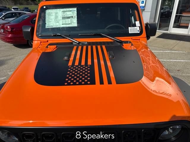 2025 Jeep Wrangler 4-Door Sport S - Photo 11