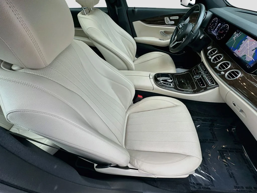 Used 2020 designo Diamond White Mercedes-Benz E 450 image 29