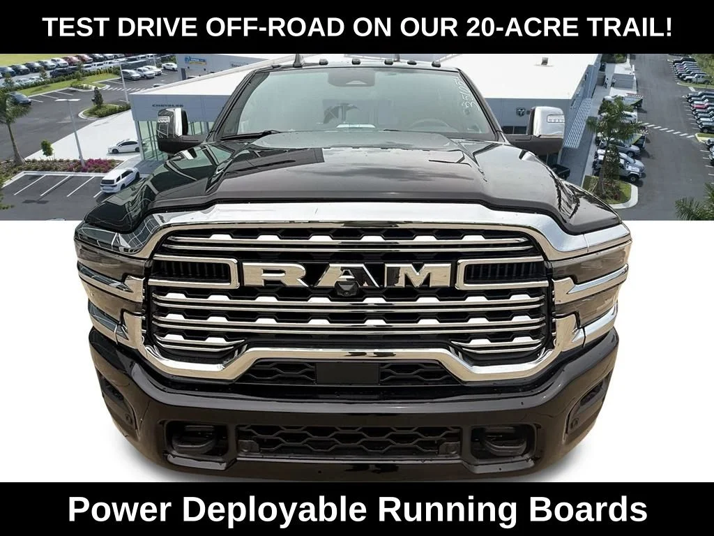 New 2026 Diamond Black Crystal Pearl-Coat Exterior Paint RAM Limited image 10