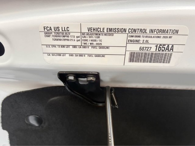 New 2026 Bright White Clear-Coat Exterior Paint Jeep Willys image 24