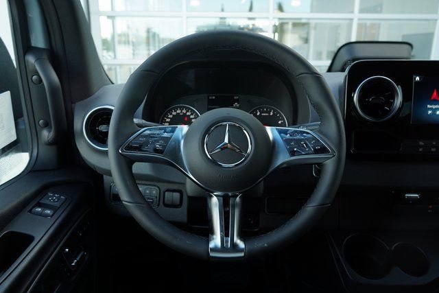 New 2026 Stone Gray Mercedes-Benz Cargo 144 WB image 21