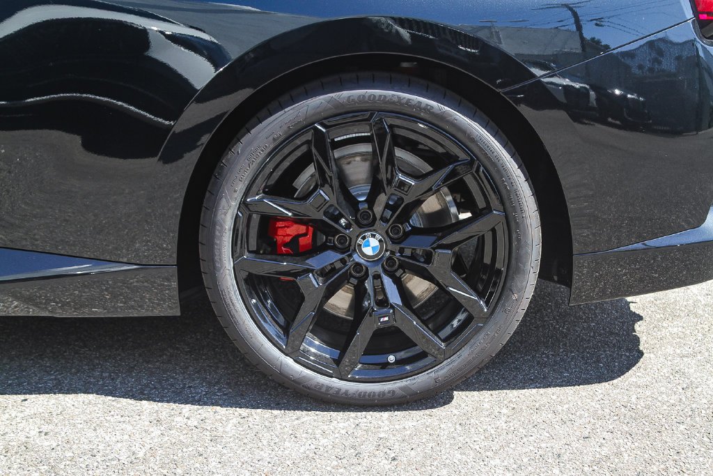 New 2026 Black Sapphire Metallic BMW 230i image 8
