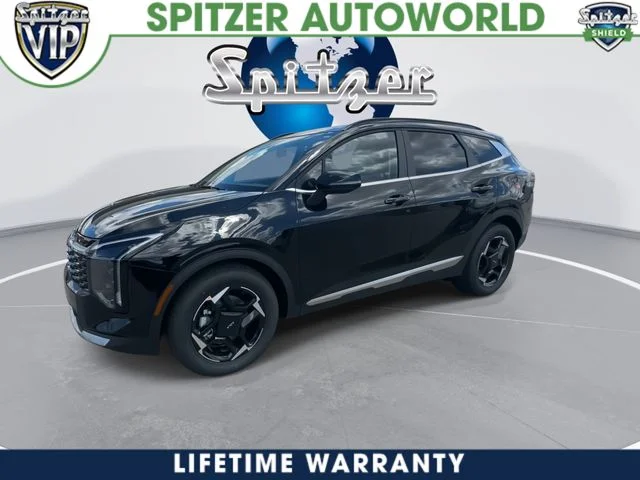 New 2026 Ebony Black Kia EX image 4