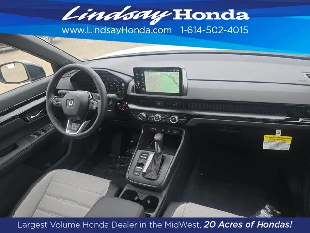 New 2026 Platinum White Pearl Honda Sport Touring image 6