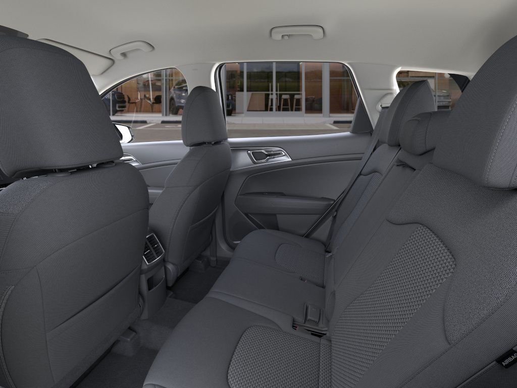 New 2025 White Kia LX image 19
