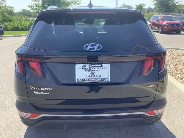 Certified Used 2024 Black Pearl Hyundai SEL image 7