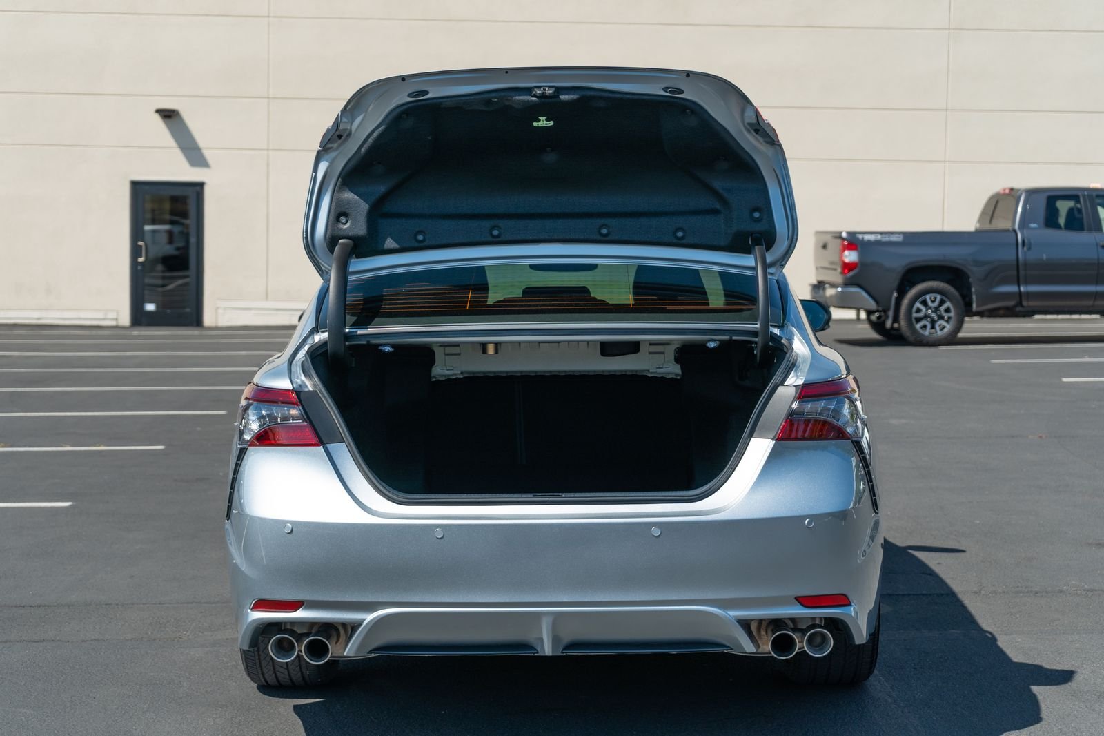 Certified Used 2023 Celestial Silver Metallic Toyota XSE V6 image 17