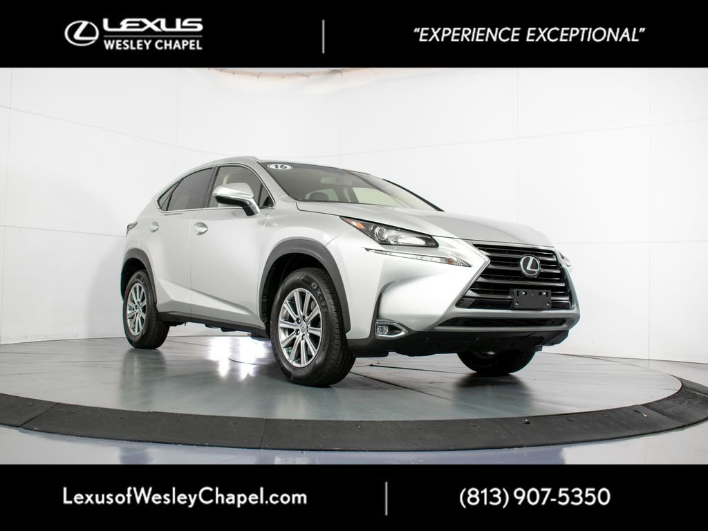 2016 Lexus NX 200t