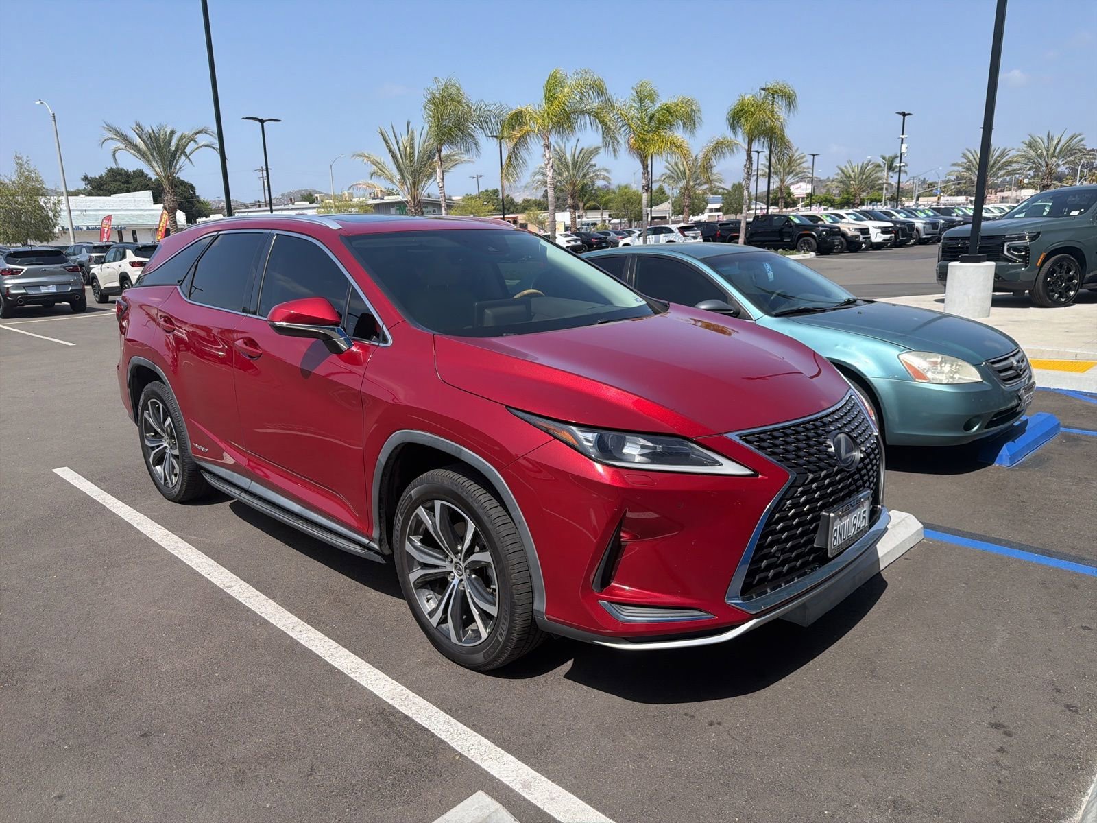 2020 Lexus RX 350h 450hL AWD's photo