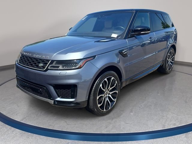 Used 2019 Blue Land Rover HSE image 1