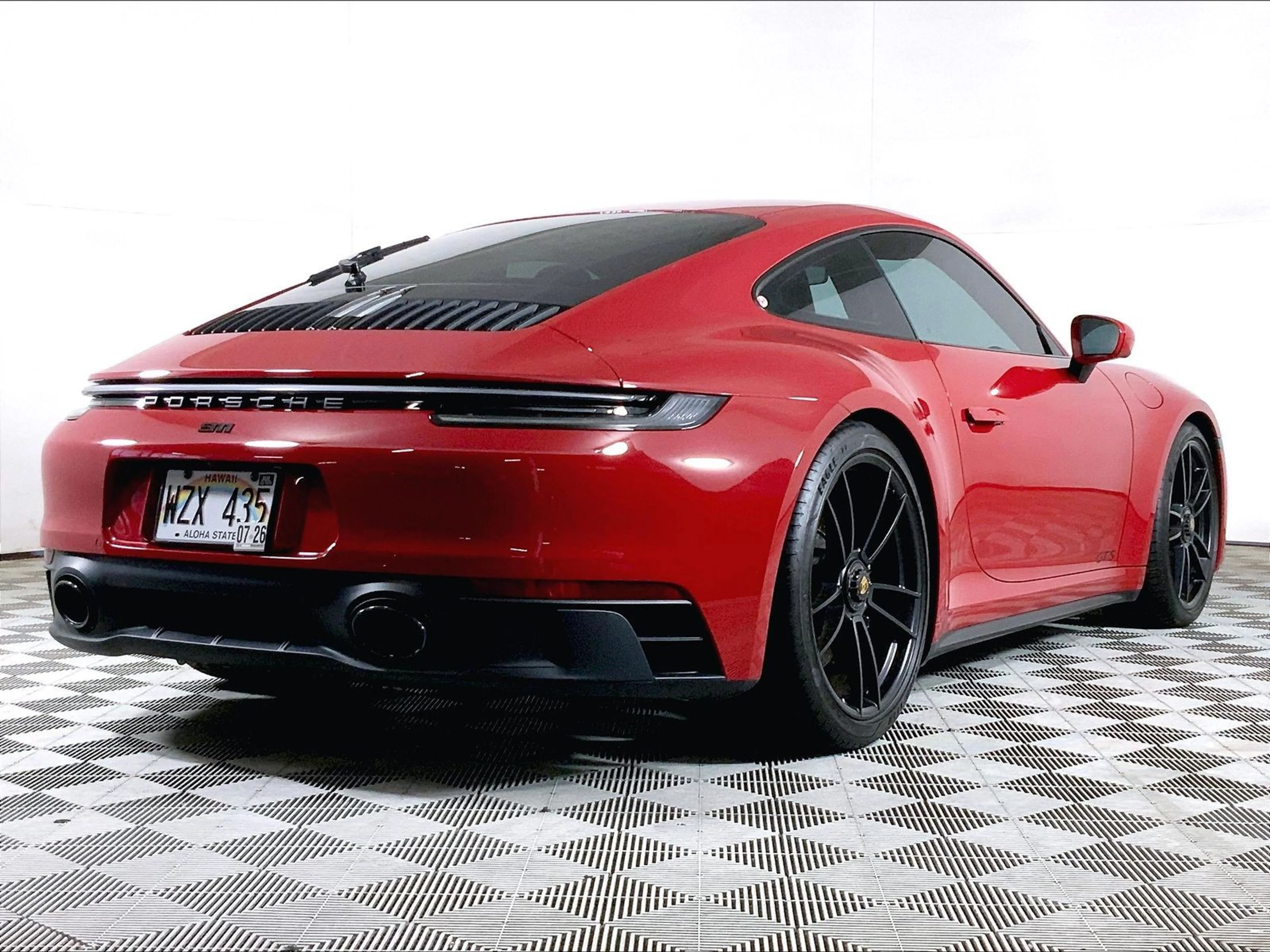 Certified Used 2024 Red Porsche Carrera GTS image 9