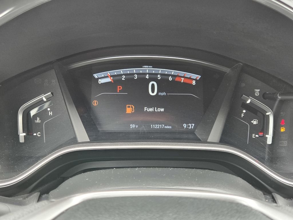 Used 2018 White Diamond Pearl Honda EX image 18