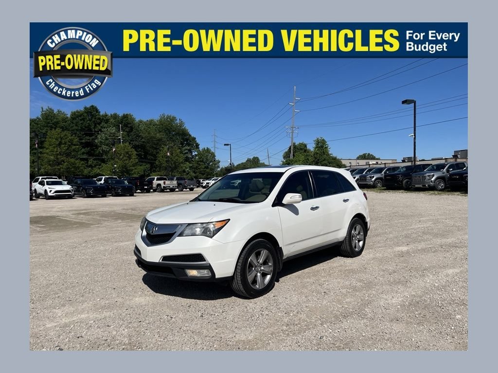 2012 Acura MDX 3.7's photo