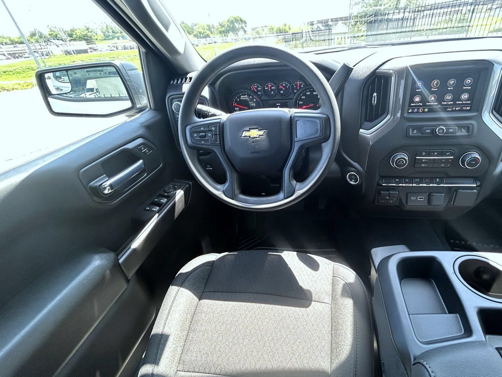 New 2026 Gray Chevrolet Custom image 13