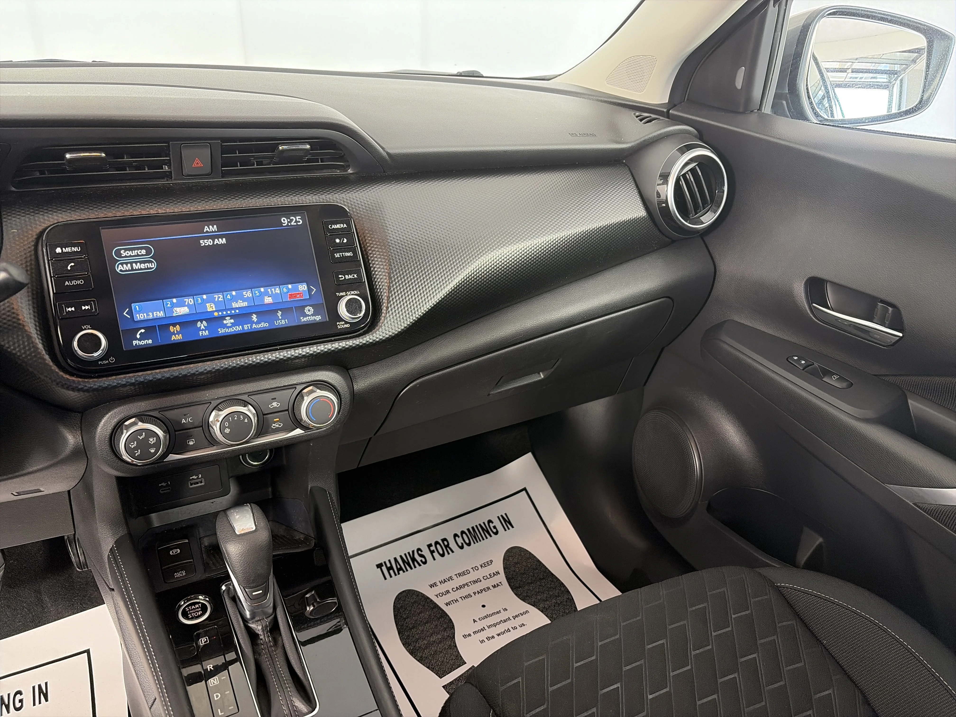 Used 2023 Gun Metallic Nissan SV image 4