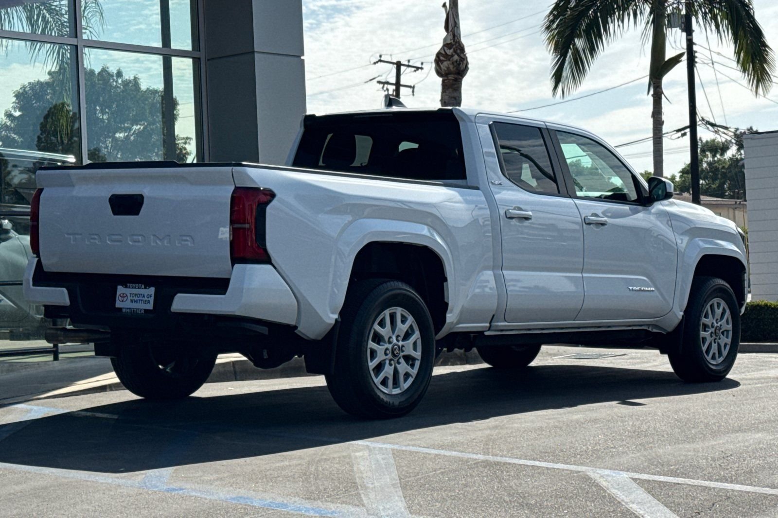 Certified Used 2024 White Toyota SR5 image 5